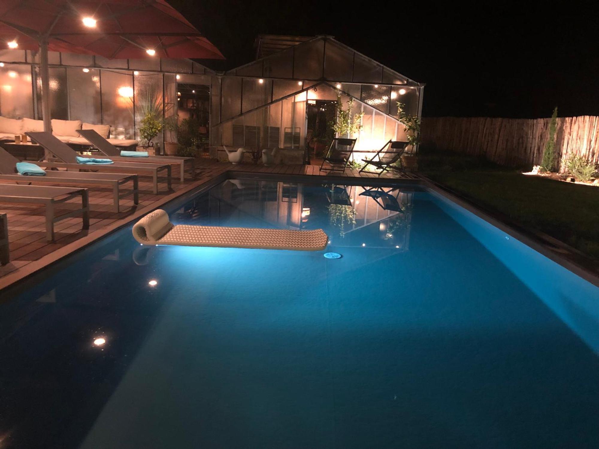 Demeure De Charme Vue Riviere Perigueux Piscine Parking Bed & Breakfast Exterior photo